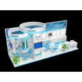 10x30 modular aluminium trade show exhibition stand, portable exhibition booth design